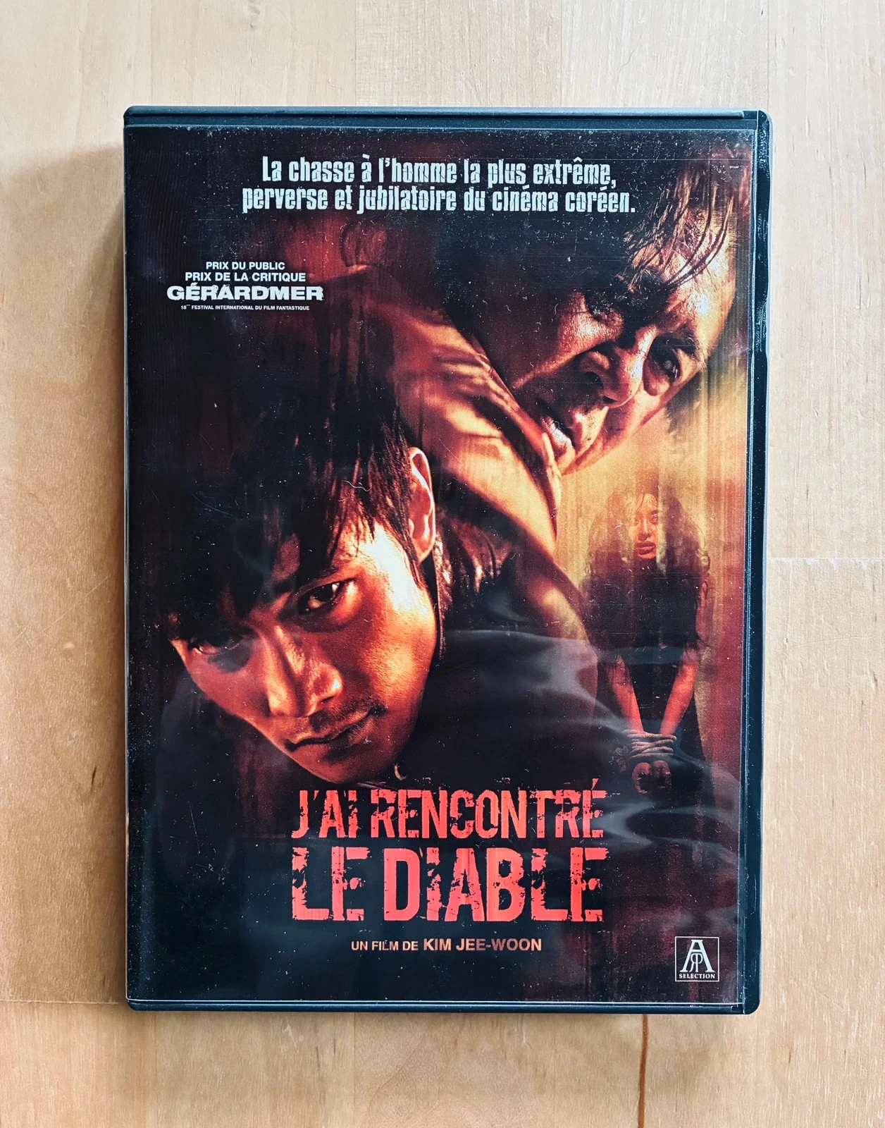 DVD J’ai rencontré le diable de Kim Jee-Woon.